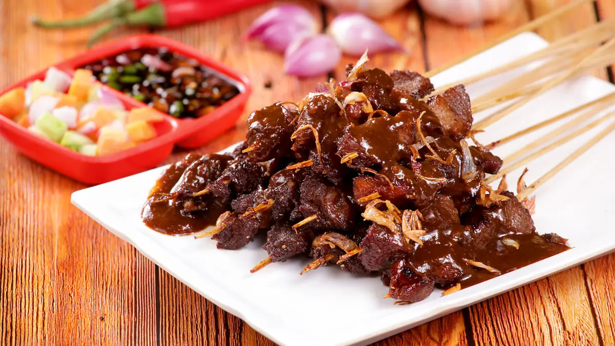 Resep Sate Kambing Lembut dan Tidak Berbau