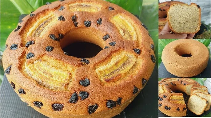 7 Resep Bolu Pisang Dari Kukus Hingga Panggang